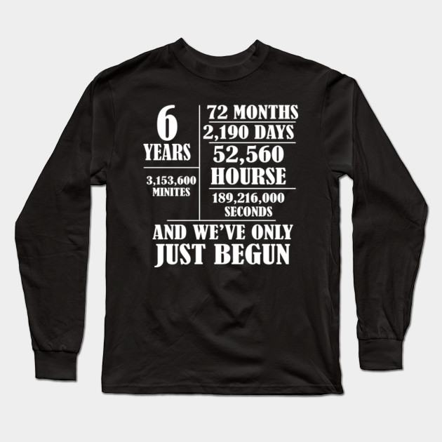 funny anniversary t shirts