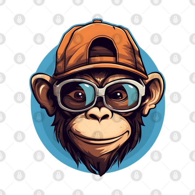 Keep calm and swing on like a monkey by Printashopus