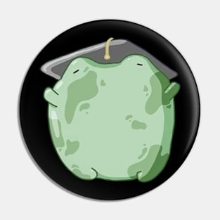 froggy graduate Pin