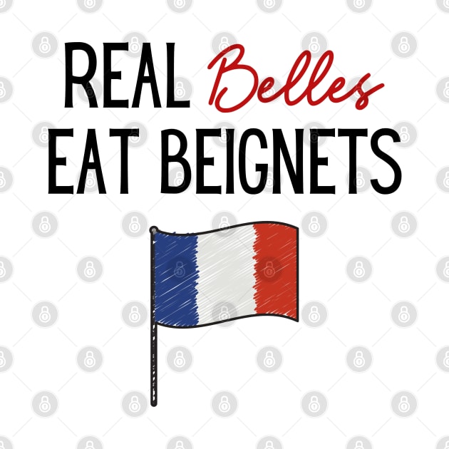 Funny France Gifts For Foodie French Chef Gift for Her Beignets by InnerMagic