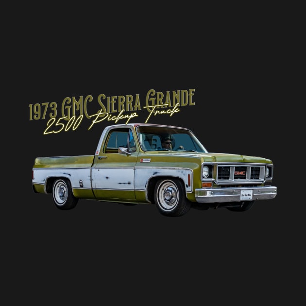 1973 GMC Sierra Grande 2500 Pickup Truck by Gestalt Imagery