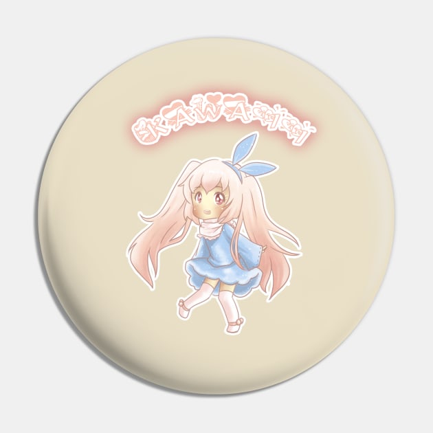 Usagi-chan Pin by uyuni