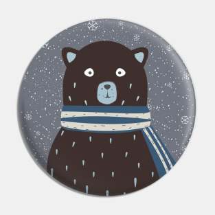 Bear Pin