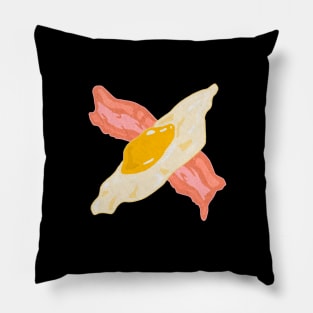 Bacon & Eggs Pillow