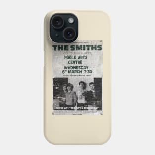 The Smiths Vintage Post Phone Case