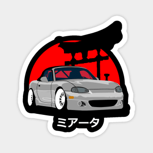 Mazda MX-5 NB Magnet