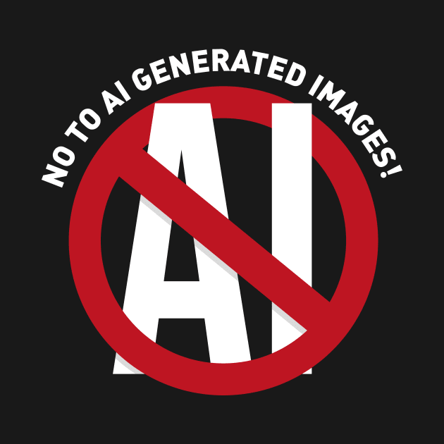 NO to AI generated art by Bubsart78