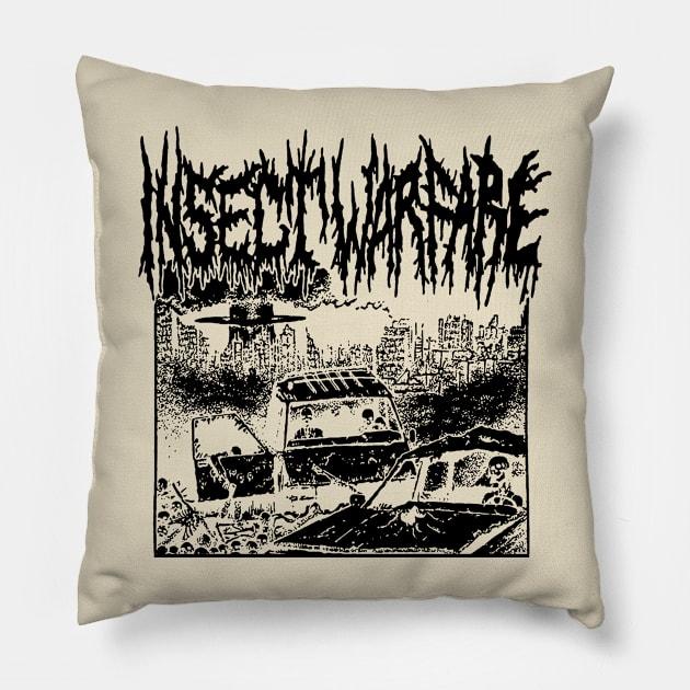 Insect Warfare Grind Pillow by Pasar di Dunia