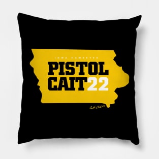 Caitlin Clark Pistol Cait Pillow