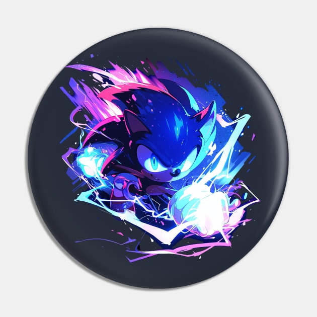 sonic Pin by retinac 