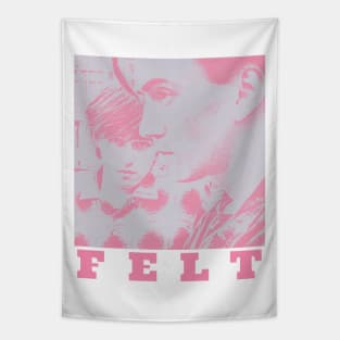 Felt ••••••••• 80s Aesthetic Design Tapestry