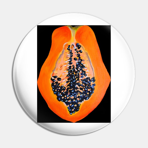 Papaya Pin by veroniqueayac