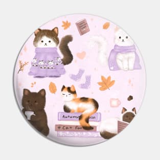 Autumn cats 🐱🍂 Pin