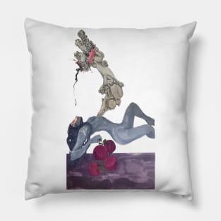 Cyber-Kerrigan loves pomegranate Pillow