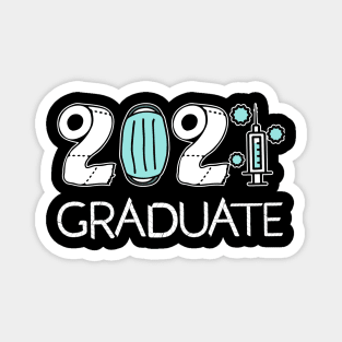 senior 2021 graduate Magnet