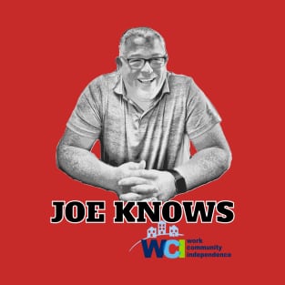 Joe Knows! T-Shirt