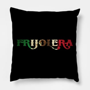 Her Pride Of Mexico - Frijolera Pillow