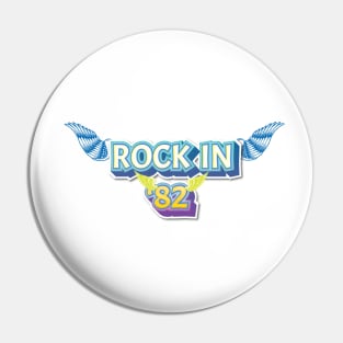 ROCKIN' Pin