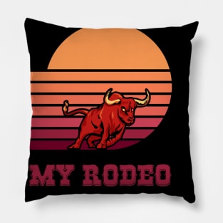 MY RODEO GRAPHIC Pillow