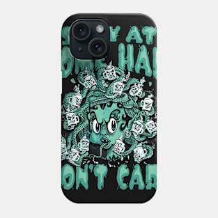 Medusa Stay At Home Hair Phone Case