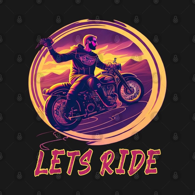 Lets Ride by hamada_pop