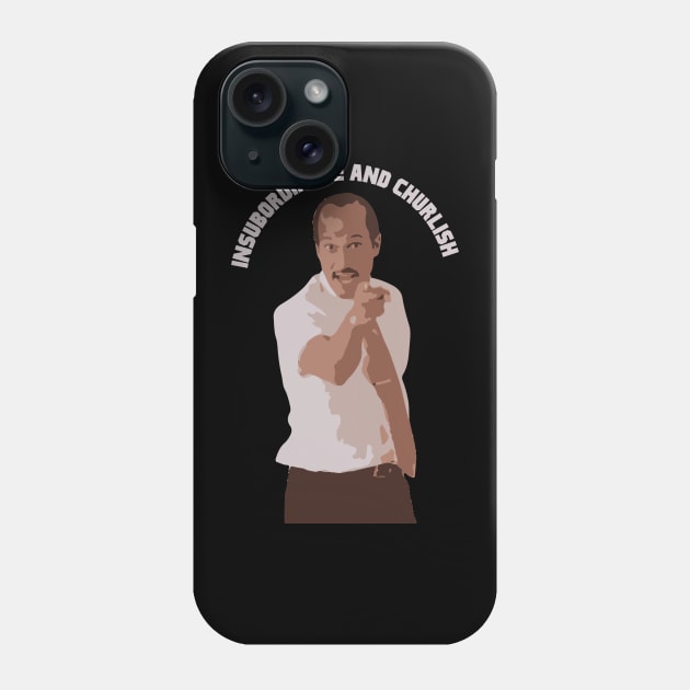 Key and Peele Substitute Teacher Sketch T-shirt Phone Case by mymainmandeebo