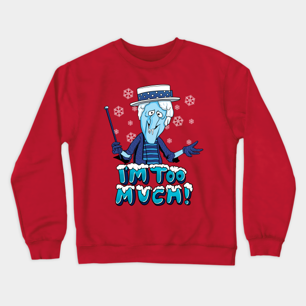Snow Miser - Snow Miser - Crewneck Sweatshirt
