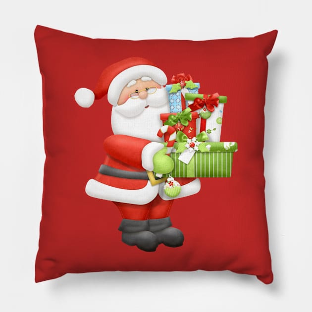 Christmas Pillow by Anime world