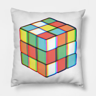 Vibrant Rubik Pillow