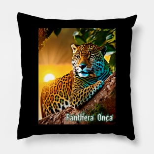 Panthera Onca Pillow