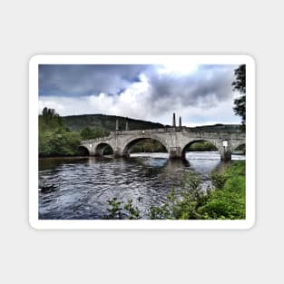 Wade's bridge at Aberfeldy, Highland Perthshire, Scotland Magnet