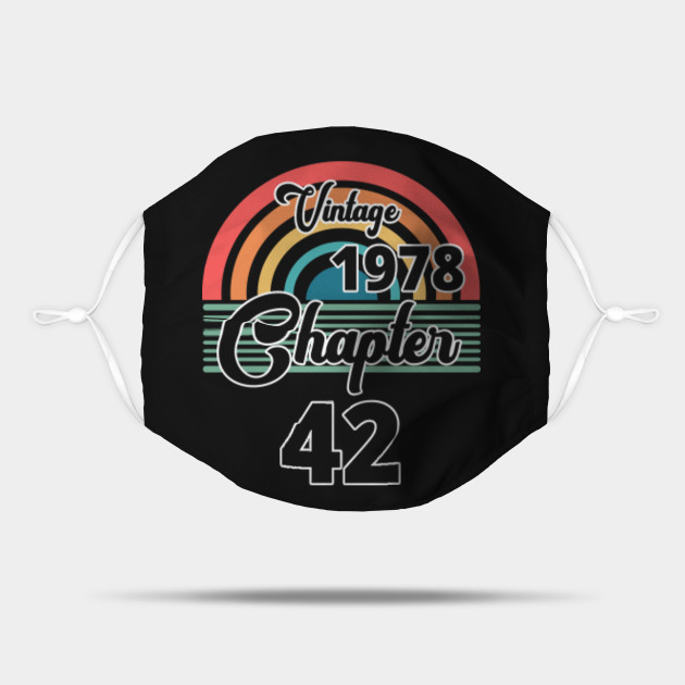 Birthday Vintage 19 Chapter 42 Birthday Vintage 19 Chapter 42 Mask Teepublic