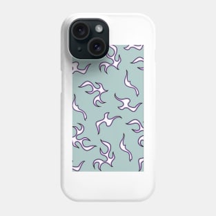 Aesthetic flame Phone Case