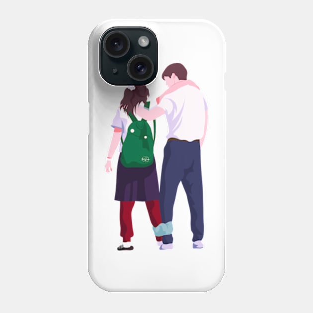 Twenty-Five, Twenty-One Korean Drama Phone Case by ayshatazin