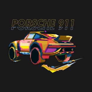 Porsche 911X T-Shirt