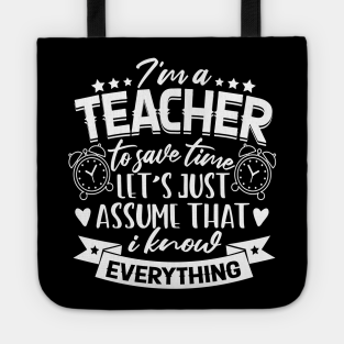 Funny Teacher Quotes Totes Teepublic
