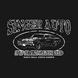 Singer Auto Salvage T-Shirt