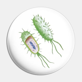 Bacteria Pin