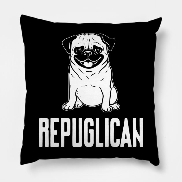 REPUBLICAN Pillow by Jackies FEC Store