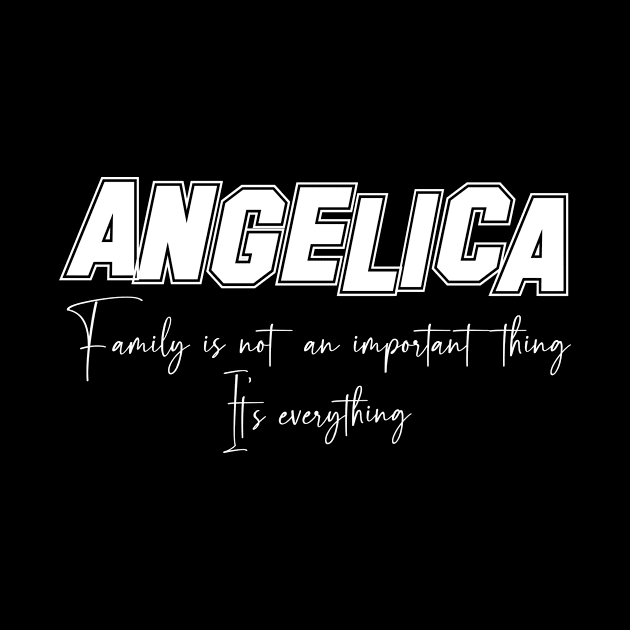 Angelica Second Name, Angelica Family Name, Angelica Middle Name by JohnstonParrishE8NYy