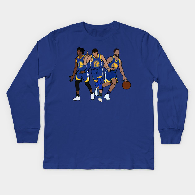 klay thompson shirt youth