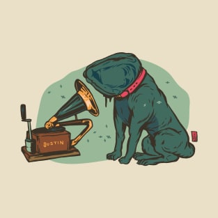 His Master's Voice Dart T-Shirt