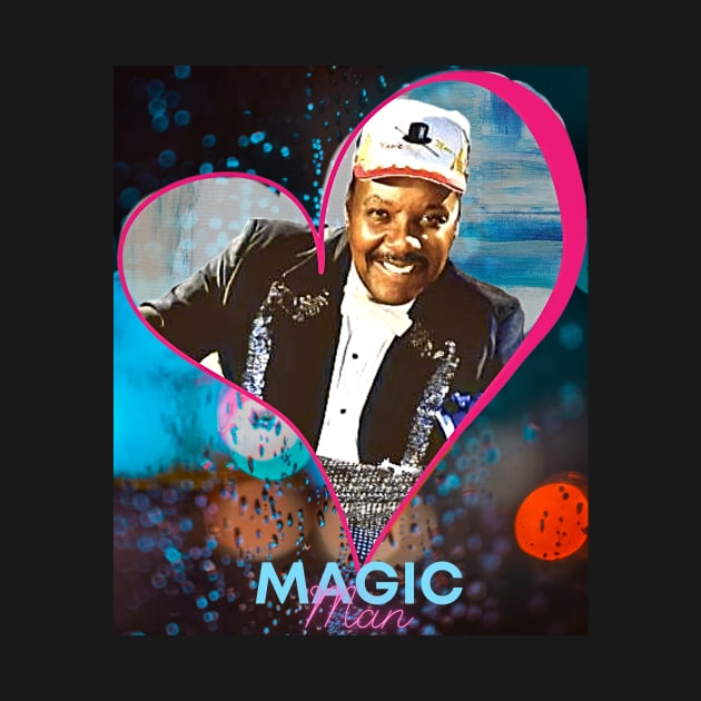 Magic Man by PersianFMts