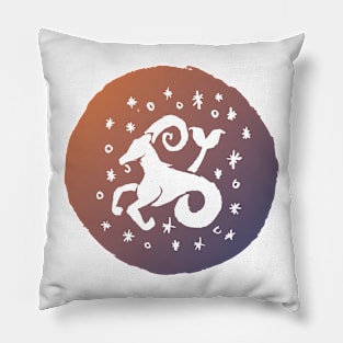 Capricorn Pillow