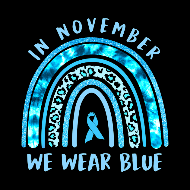 Diabetes Awareness In November We Wear Blue Diabetes Dachshund Lover by AKIFOJWsk