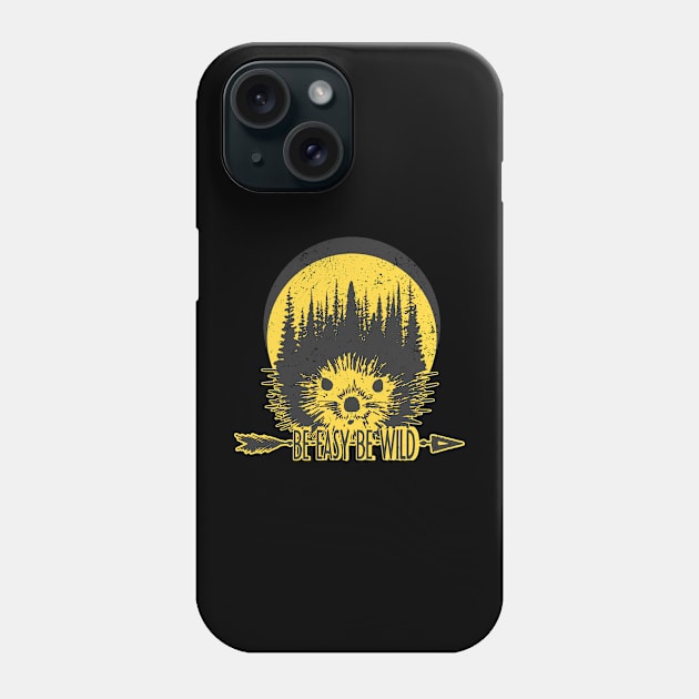 My Mountains and Hiking Art Phone Case by OneRedFox