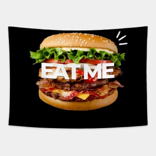 Real Delicious Burger Eat me Tapestry