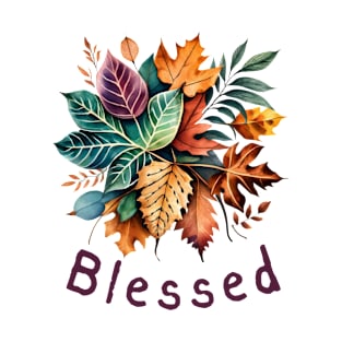 Blessed - Purple T-Shirt