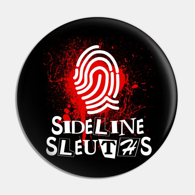 Original Sleuth Logo Pin by SidelineSleuths