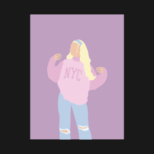 NYC Sweatshirt Fashion Girl T-Shirt